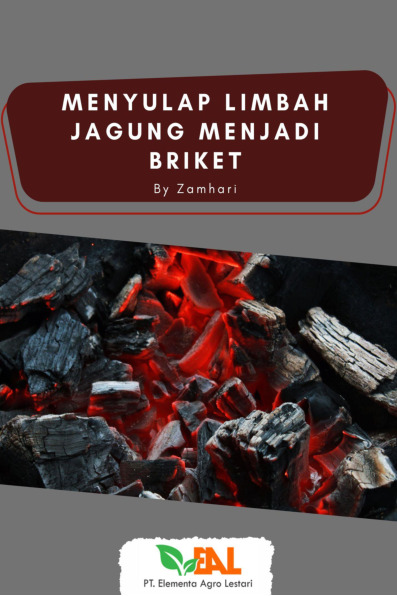 Sampul buku Menyulap Limbah Jagu...